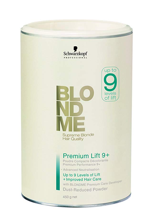 Schwarzkopf Polvos Compactos Decolorantes - 450 ml