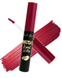 Labial liquido metálico/Metal liquid lipstick