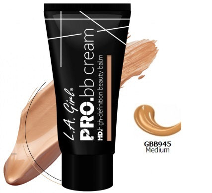 Base BB Cream Medium/ HD Pro BB Cream Medium