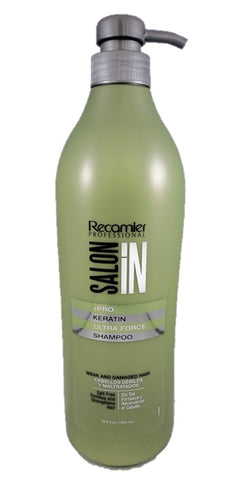 Shampoo Keratin Ultra Force SALON IN 1000 ml